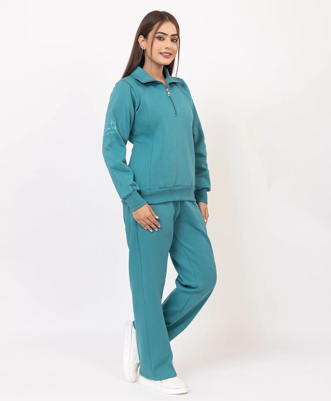 Collared Half-Zip Tracksuit