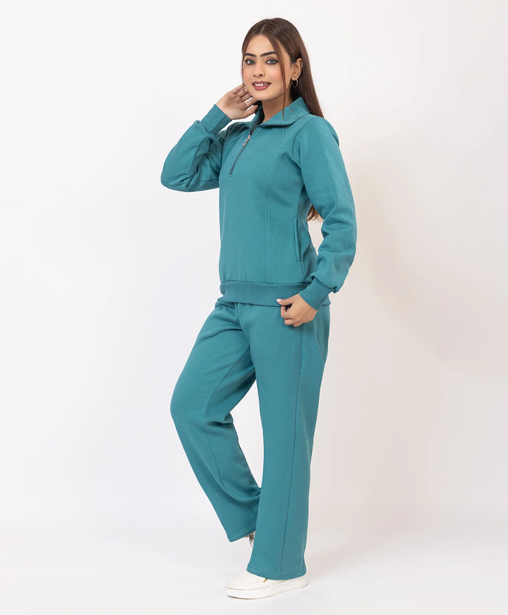 Collared Half-Zip Tracksuit