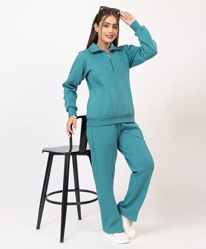 Collared Half-Zip Tracksuit