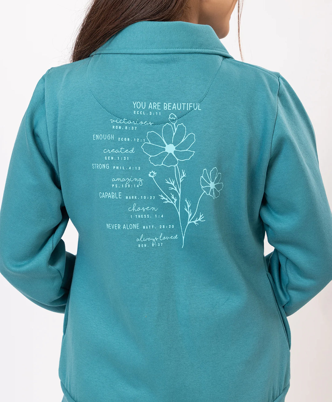 Collared Half-Zip Tracksuit