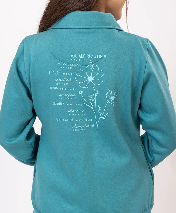 Collared Half-Zip Tracksuit