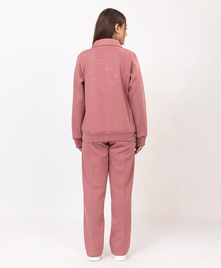 Collared Half-Zip Tracksuit