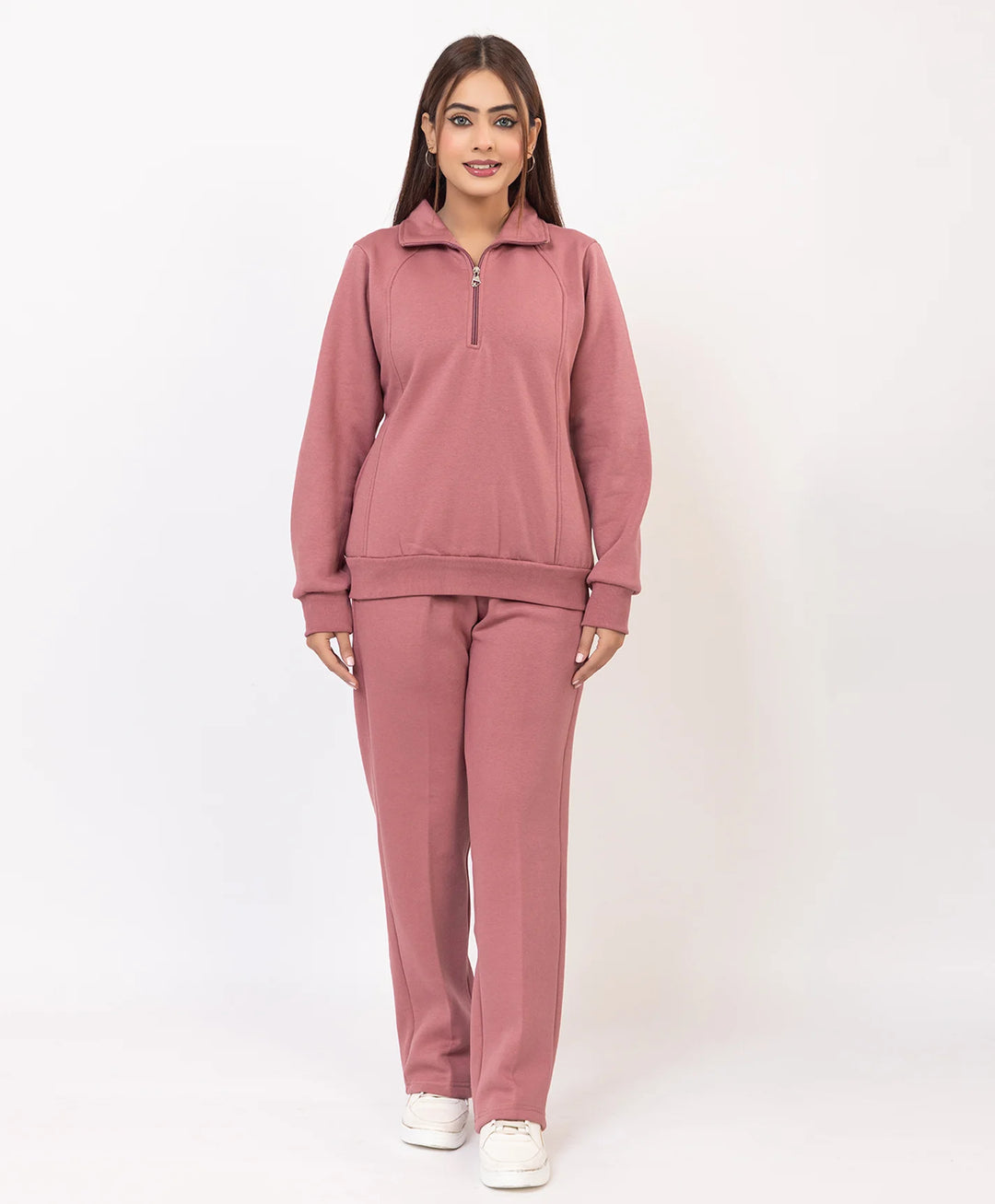 Collared Half-Zip Tracksuit
