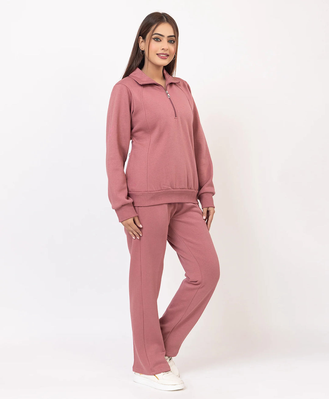 Collared Half-Zip Tracksuit