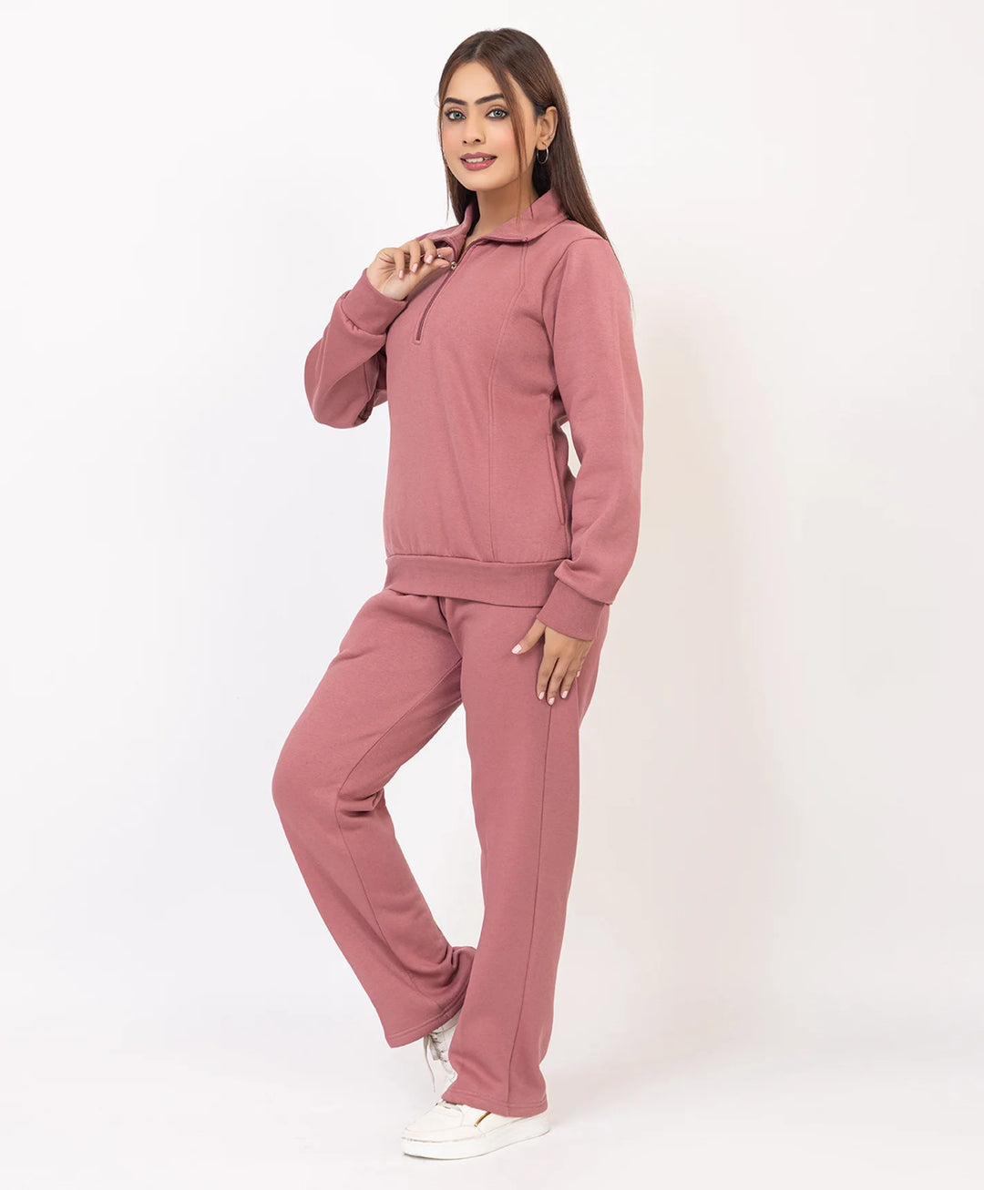 Collared Half-Zip Tracksuit