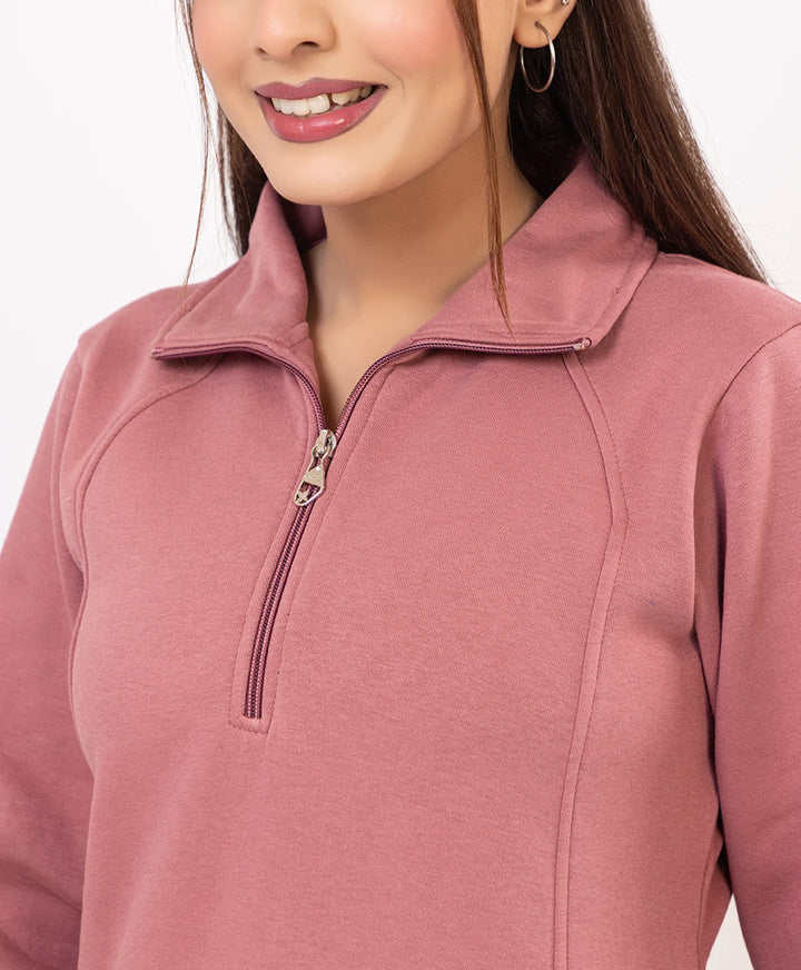 Collared Half-Zip Tracksuit