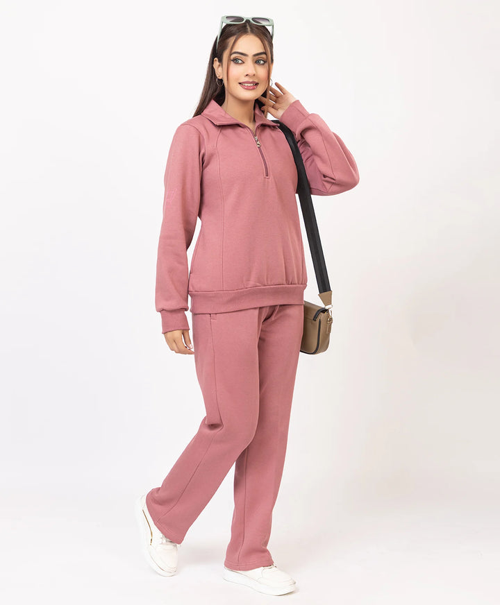 Collared Half-Zip Tracksuit
