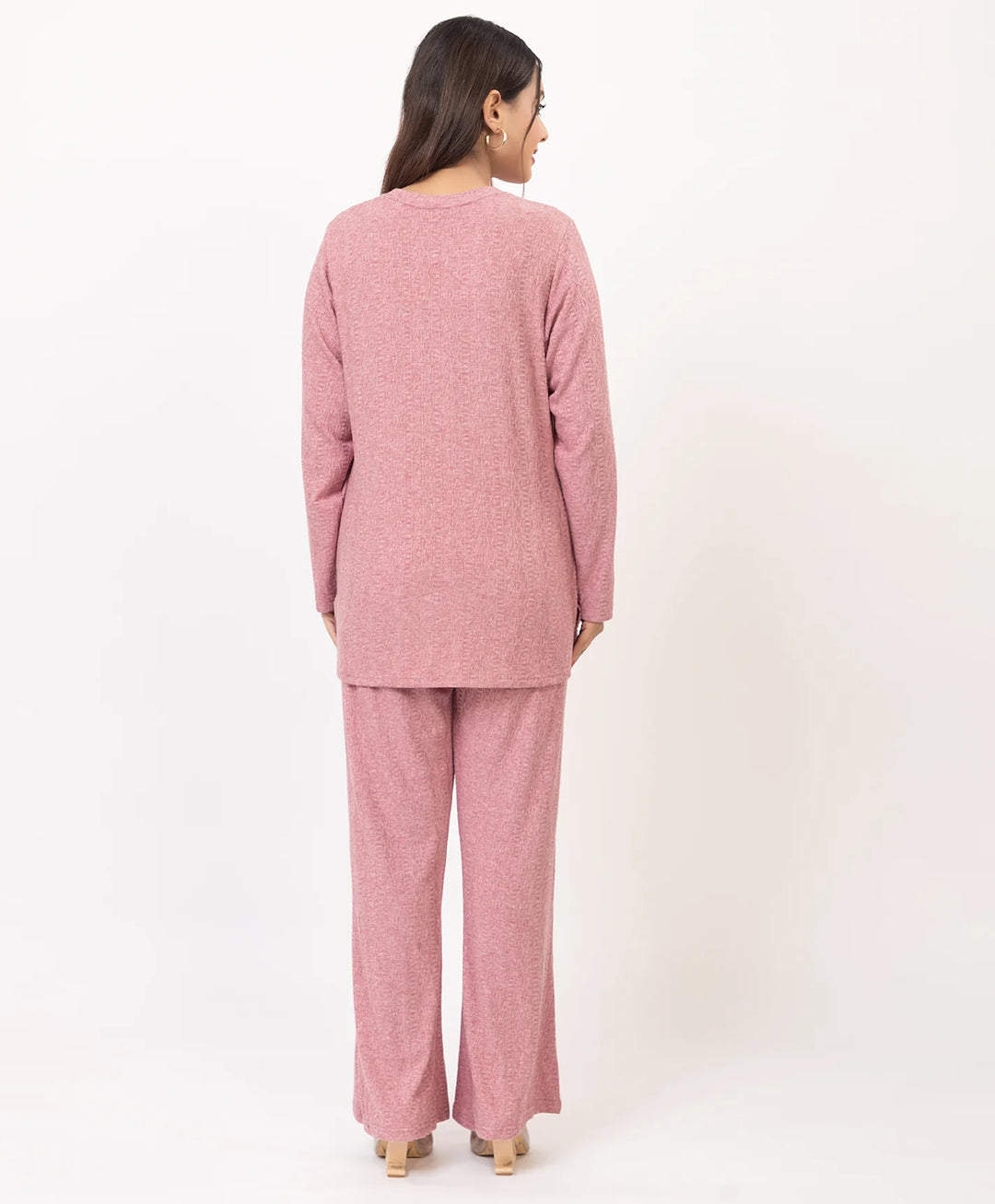 Ultra-Soft Textured Winter Co-ord Set