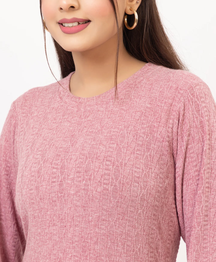 Ultra-Soft Textured Winter Co-ord Set