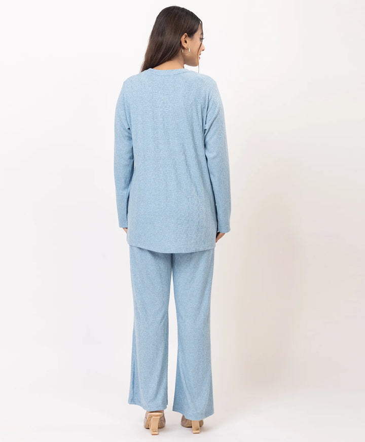 Ultra-Soft Textured Winter Co-ord Set