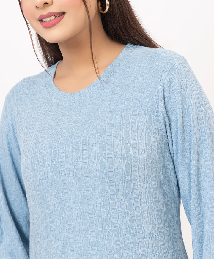 Ultra-Soft Textured Winter Co-ord Set