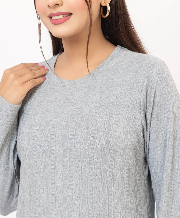 Ultra-Soft  Textured Winter Co-ord Set