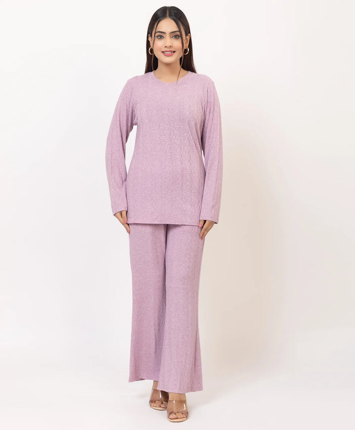 Ultra-Soft Textured Winter Co-ord Set