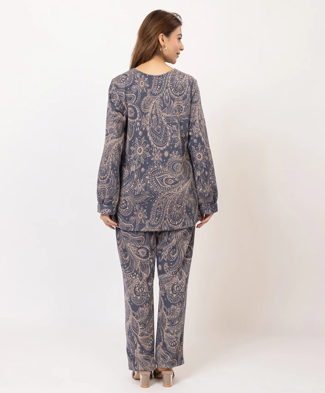 Printed Winter Co-ord Set