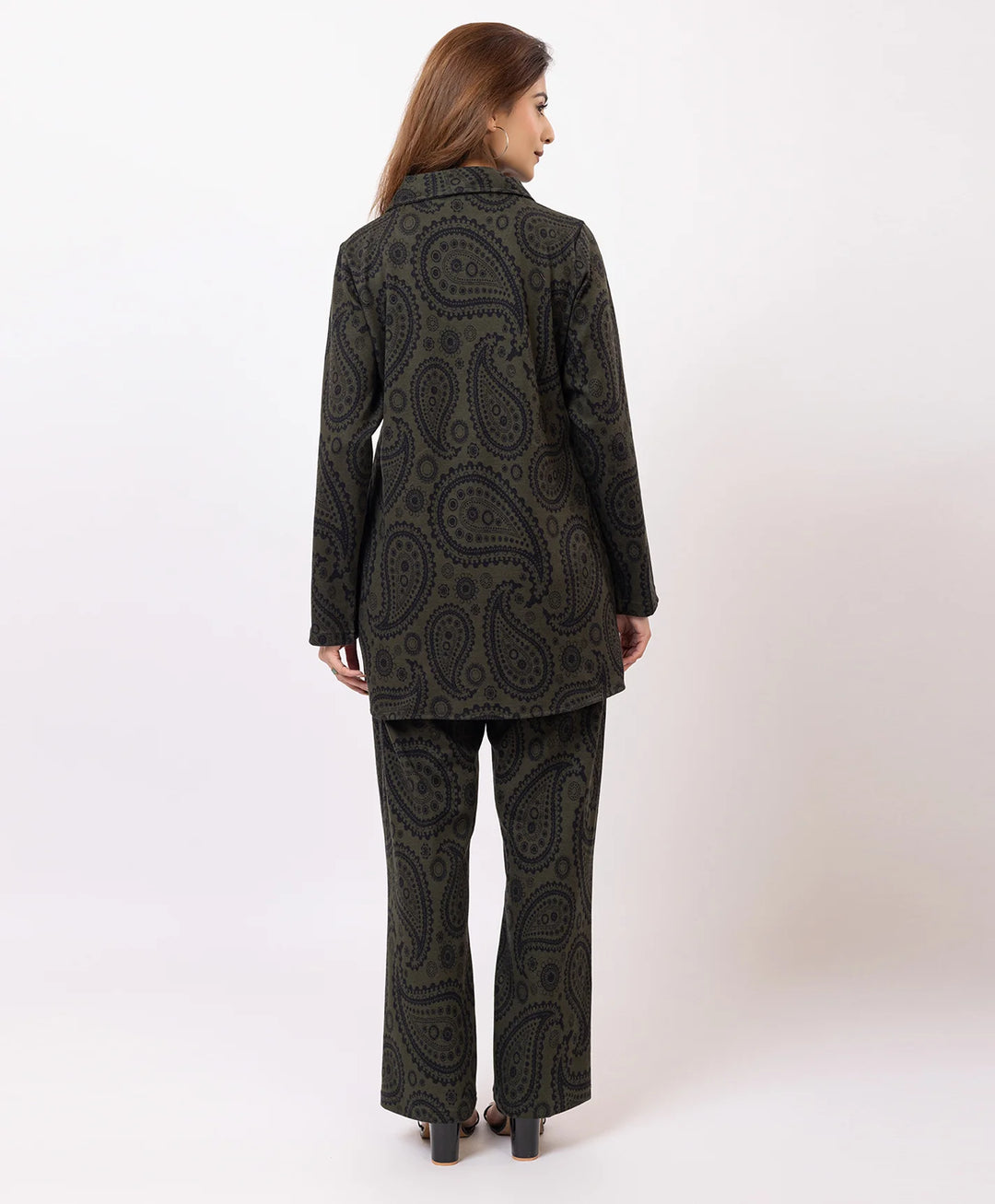 Printed Imported Fabric Co-ord Set