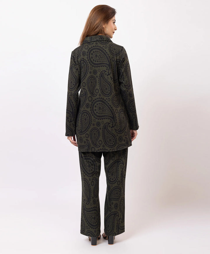 Printed Imported Fabric Co-ord Set