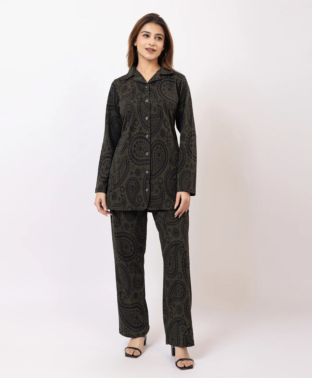 Printed Imported Fabric Co-ord Set