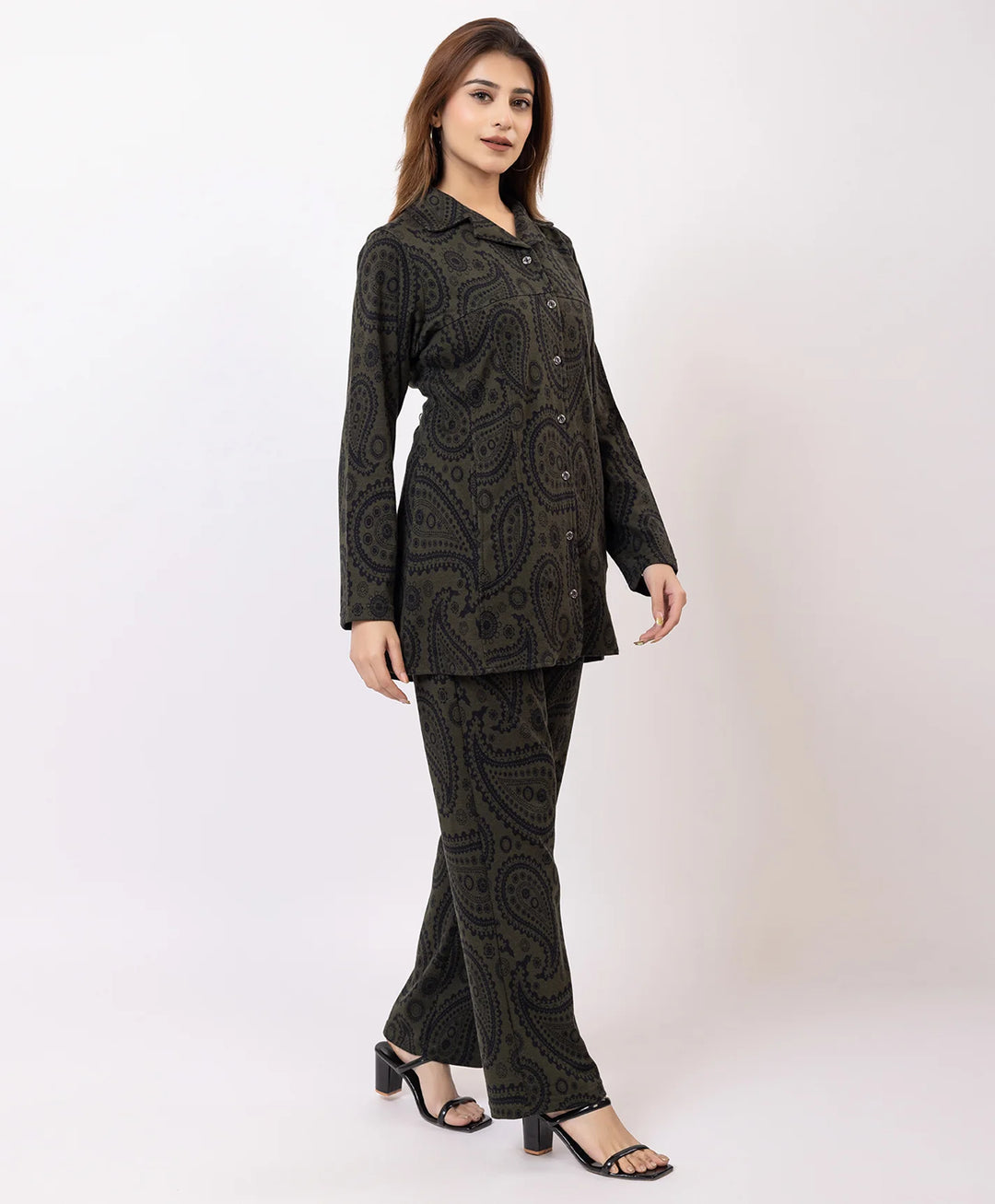 Printed Imported Fabric Co-ord Set