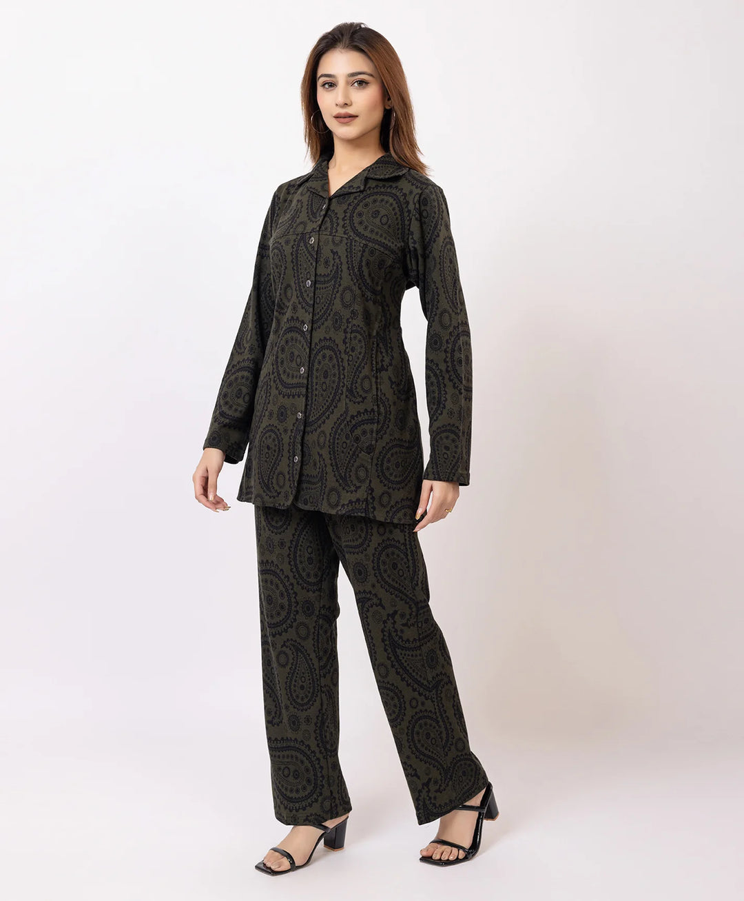 Printed Imported Fabric Co-ord Set