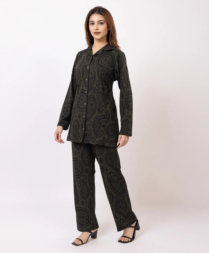 Printed Imported Fabric Co-ord Set