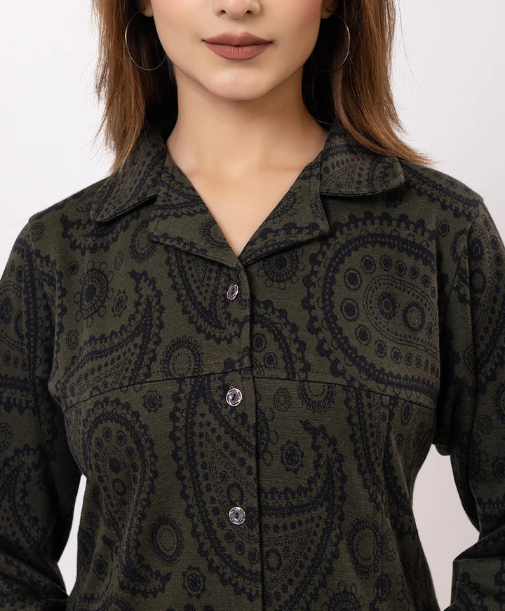 Printed Imported Fabric Co-ord Set