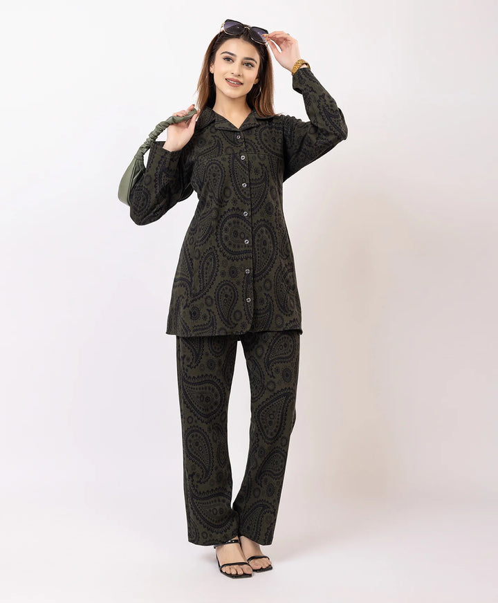 Printed Imported Fabric Co-ord Set