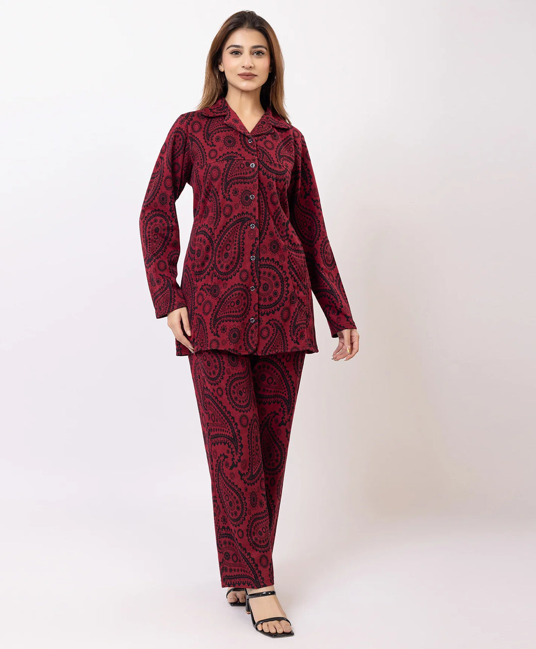 Printed Imported Fabric Co-ord Set