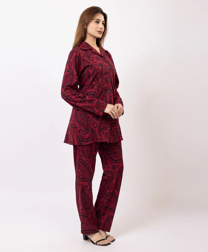 Printed Imported Fabric Co-ord Set