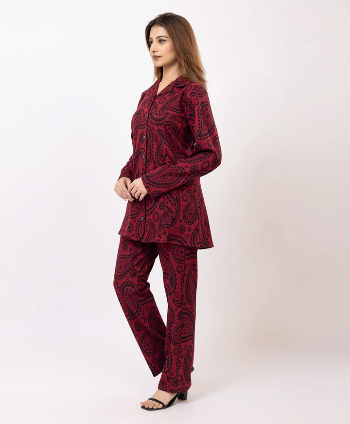 Printed Imported Fabric Co-ord Set