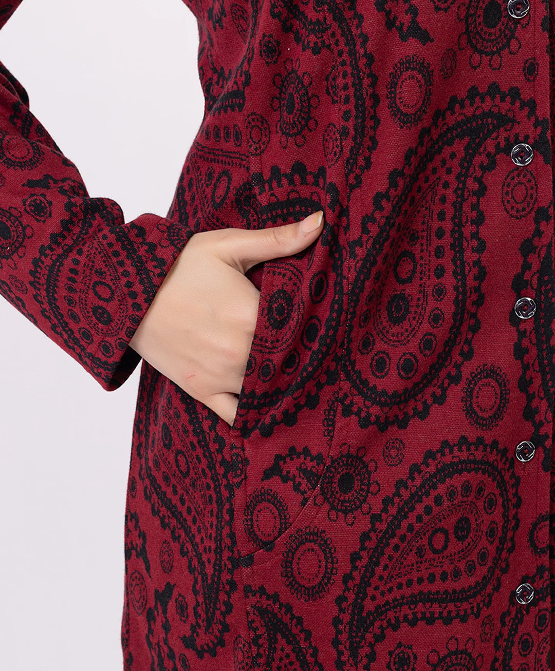 Printed Imported Fabric Co-ord Set