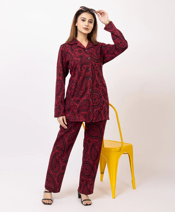 Printed Imported Fabric Co-ord Set