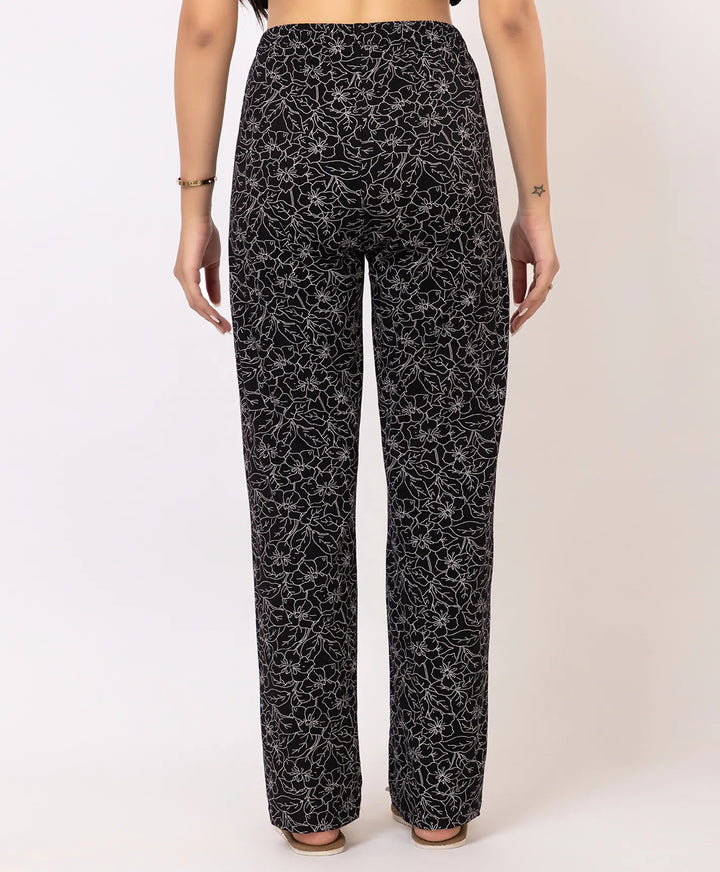 Premium Relaxed Fit Printed Lower