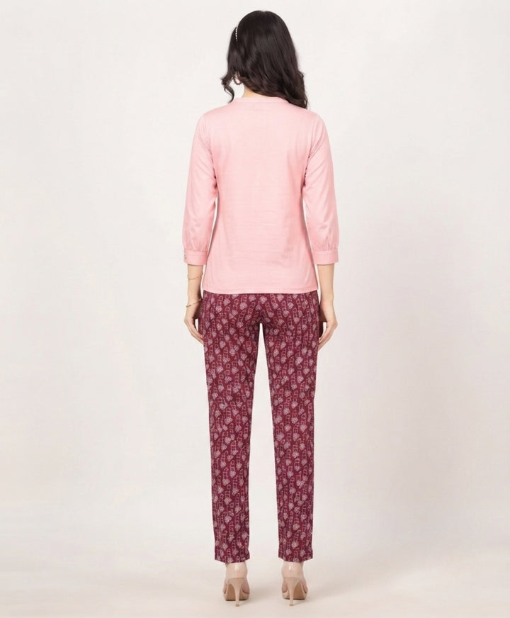 Elegant Graphic Print Co-ord set