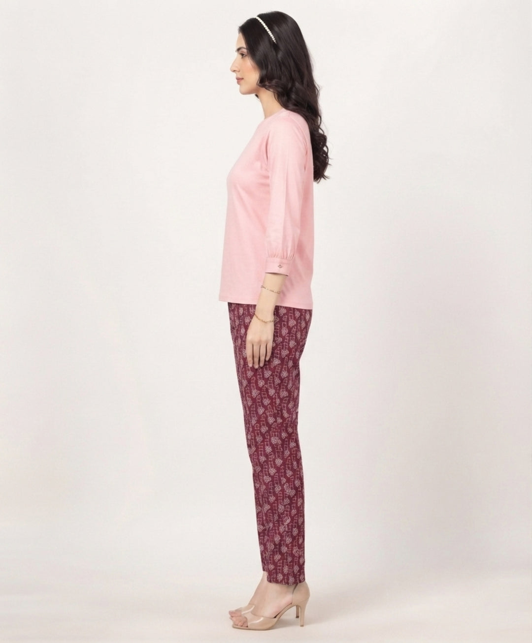 Elegant Graphic Print Co-ord set