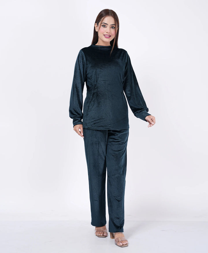 Cozy Textured Winter Co-ord Set