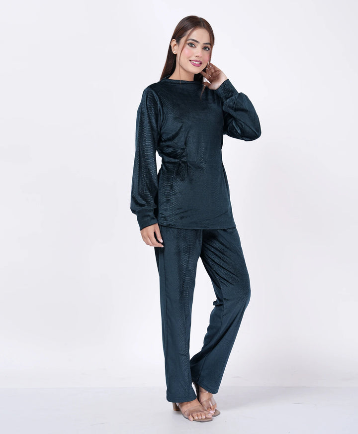 Cozy Textured Winter Co-ord Set
