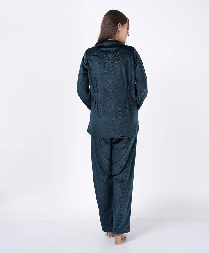 Cozy Textured Winter Co-ord Set