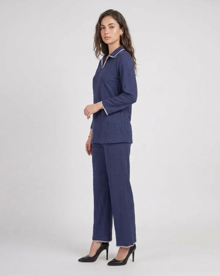 Luxe Textured Co-Ord Set