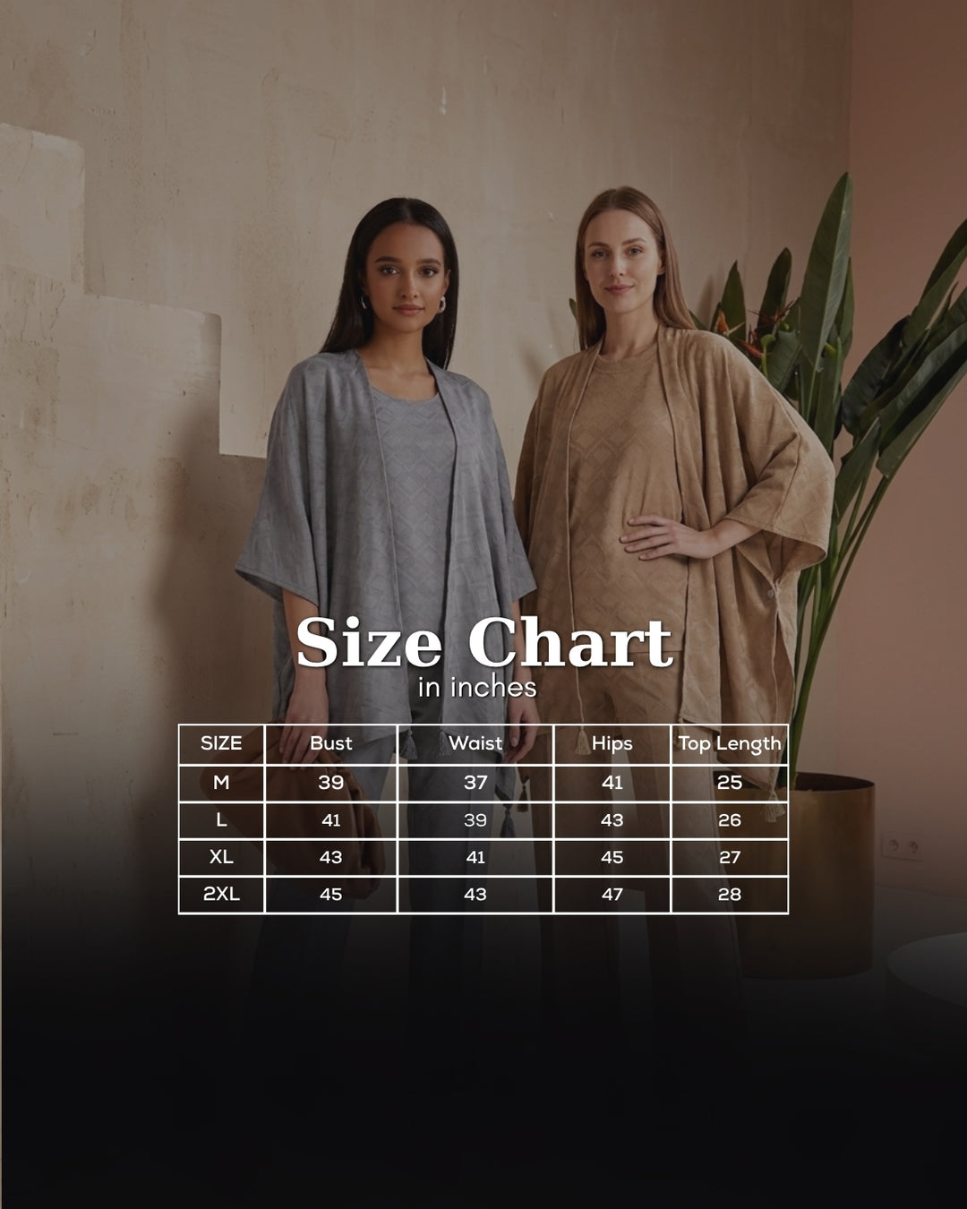 Mosaic Drape Co-Ord Set