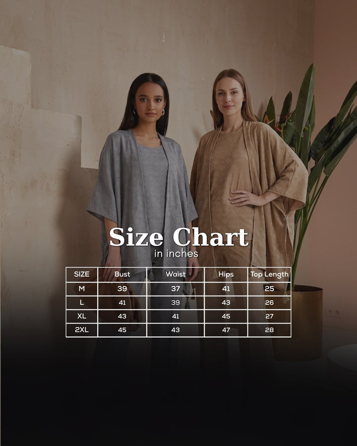 Mosaic Drape Co-Ord Set