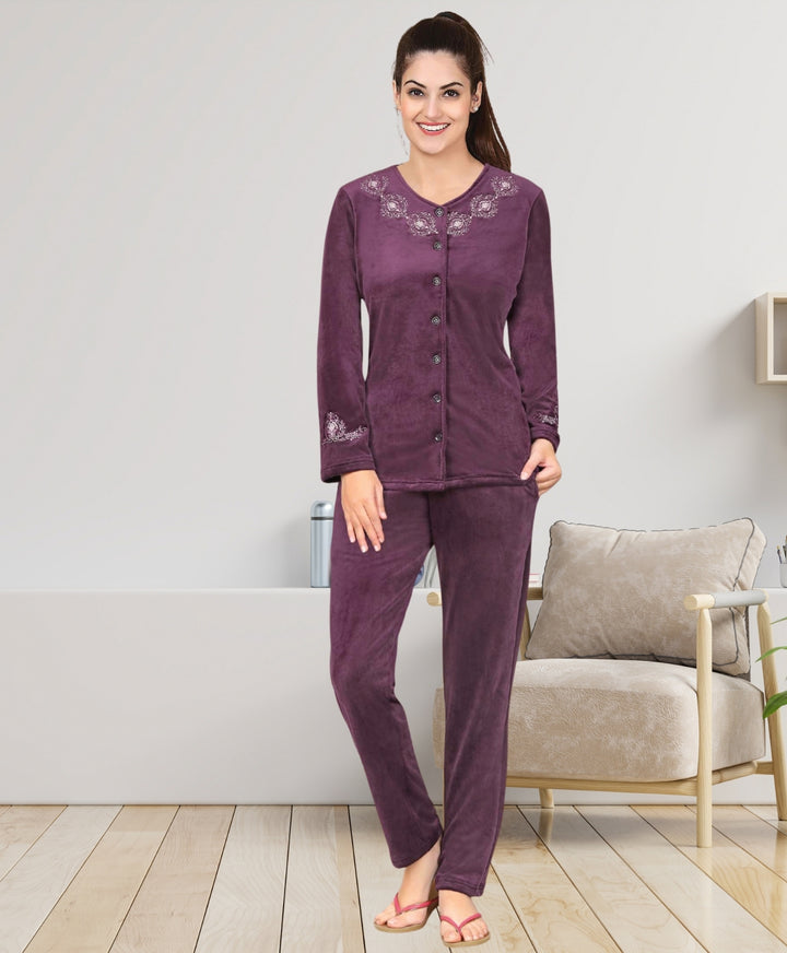 Embroided Co-ord Set