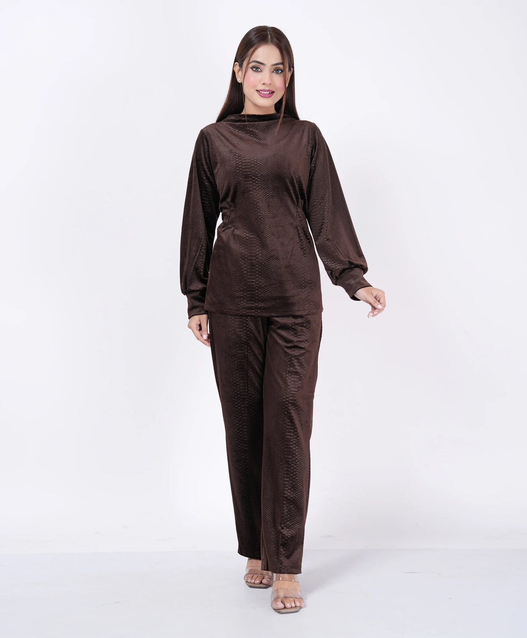 Cozy Textured Winter Co-ord Set
