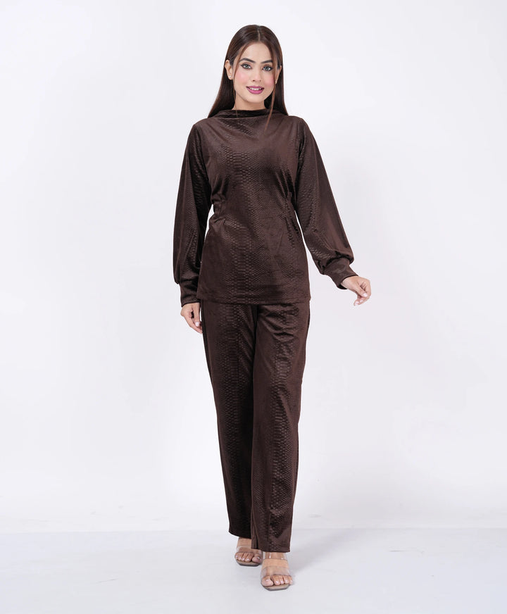 Cozy Textured Winter Co-ord Set