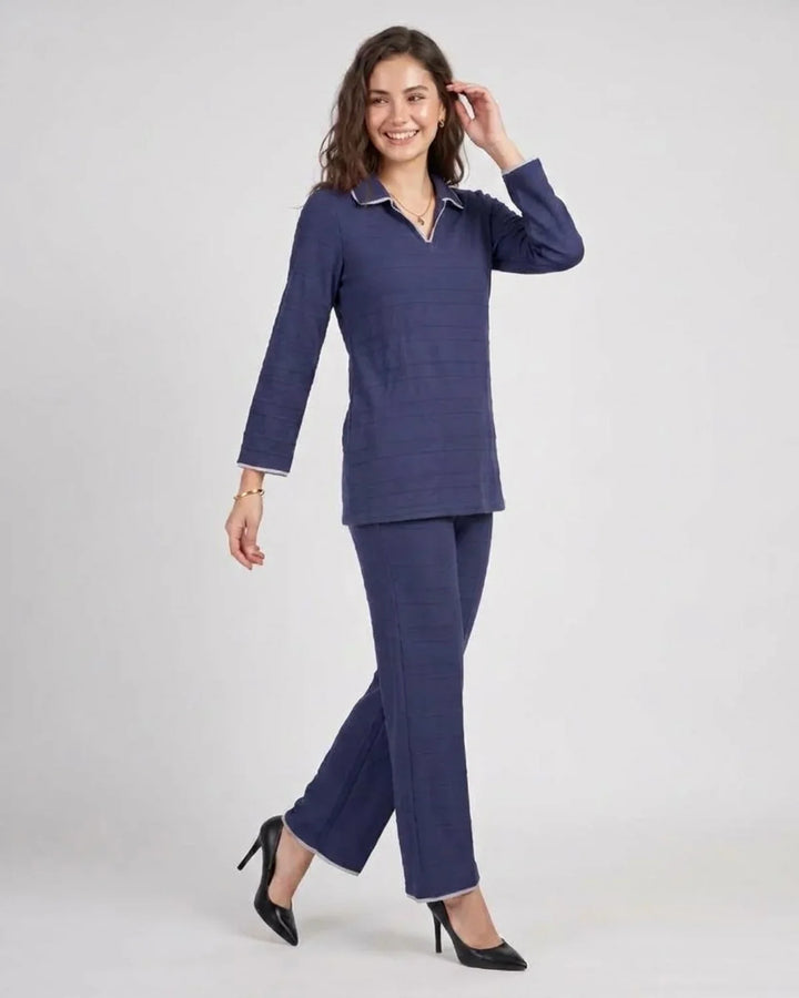 Luxe Textured Co-Ord Set