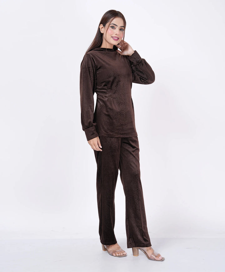 Cozy Textured Winter Co-ord Set