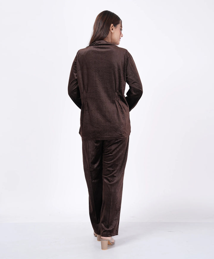 Cozy Textured Winter Co-ord Set