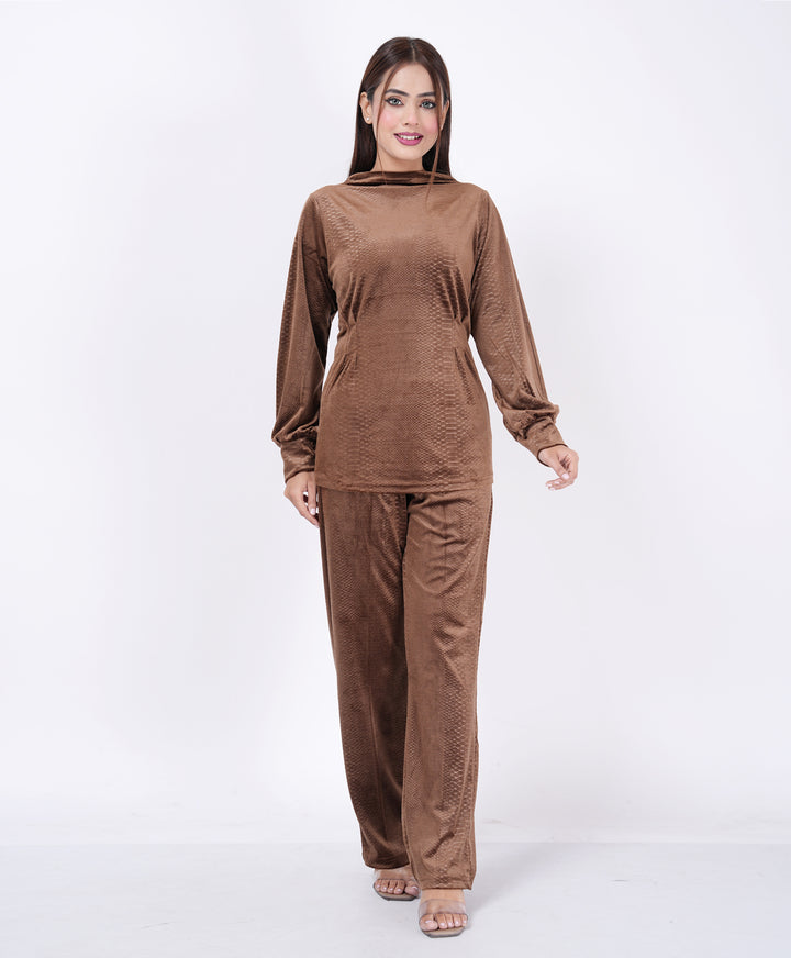 Cozy Textured Winter Co-ord Set