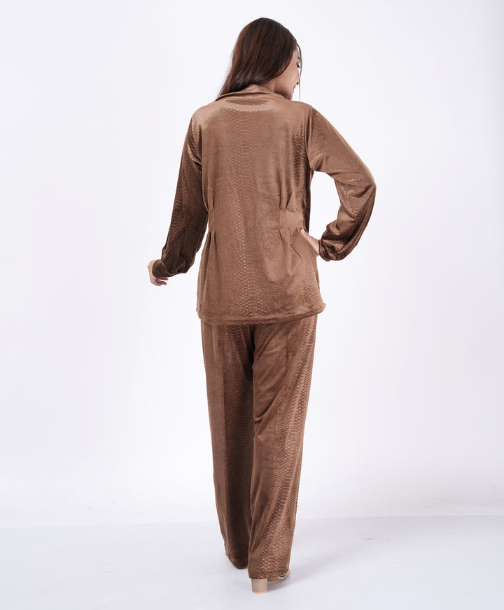 Cozy Textured Winter Co-ord Set