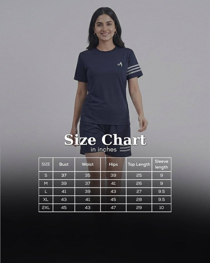 Relaxed Weekend Shorts Set