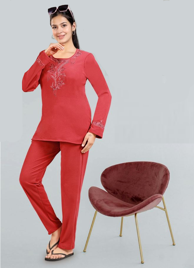 Embroided Co-ord Set